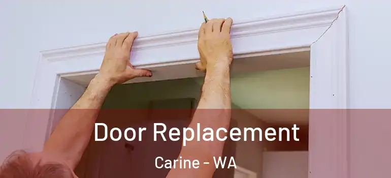 Door Replacement Carine - WA