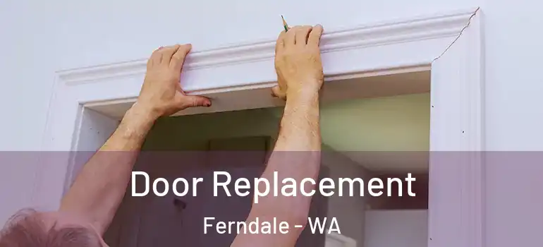 Door Replacement Ferndale - WA