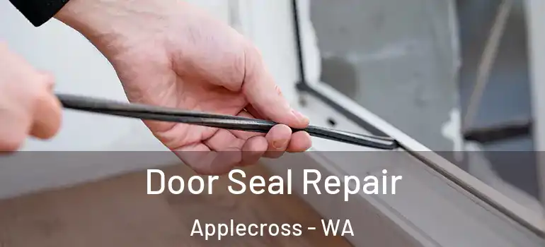  Door Seal Repair Applecross - WA