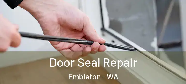  Door Seal Repair Embleton - WA