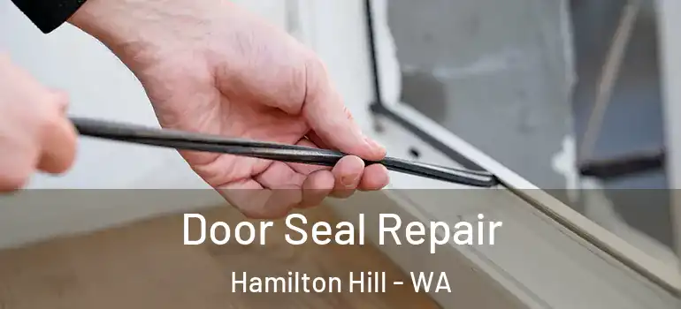  Door Seal Repair Hamilton Hill - WA