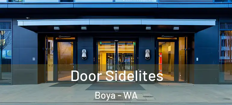  Door Sidelites Boya - WA