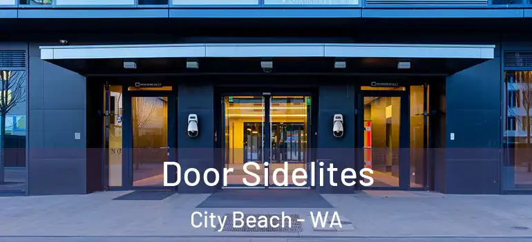  Door Sidelites City Beach - WA