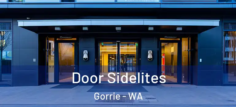  Door Sidelites Gorrie - WA