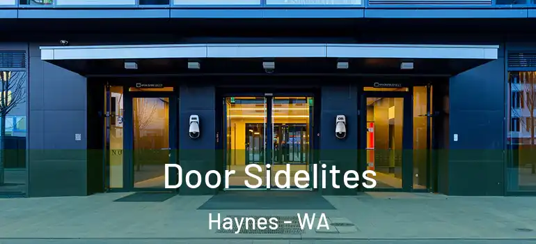  Door Sidelites Haynes - WA
