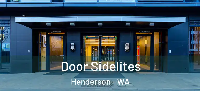 Door Sidelites Henderson - WA