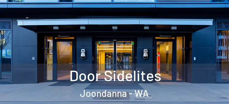  Door Sidelites Joondanna - WA