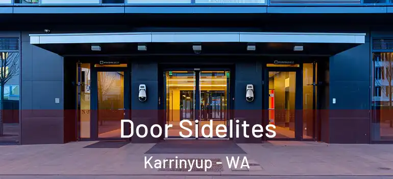 Door Sidelites Karrinyup - WA
