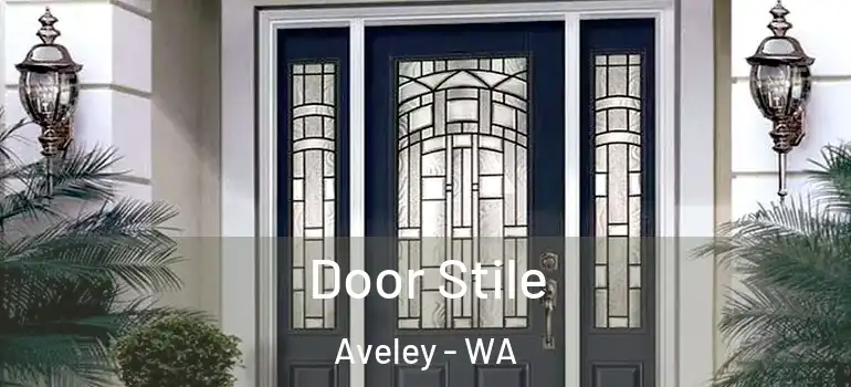  Door Stile Aveley - WA