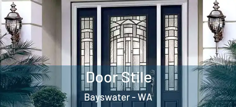  Door Stile Bayswater - WA