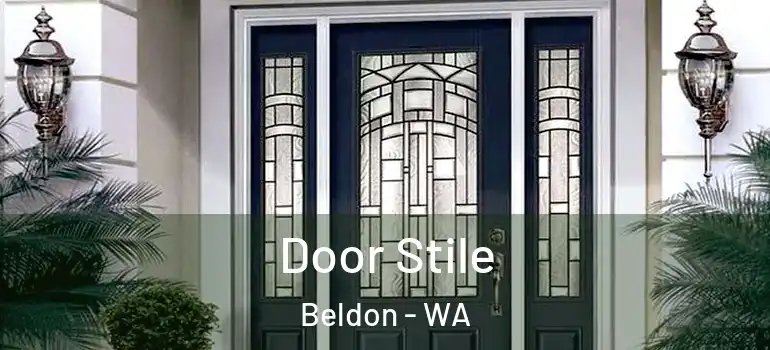 Door Stile Beldon - WA