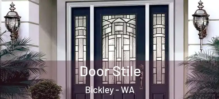  Door Stile Bickley - WA