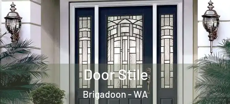 Door Stile Brigadoon - WA