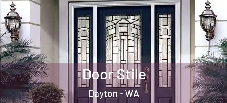  Door Stile Dayton - WA