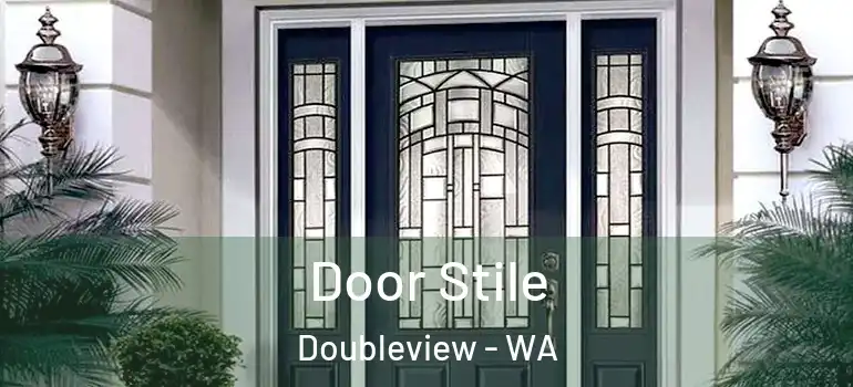  Door Stile Doubleview - WA