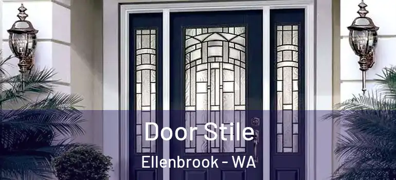  Door Stile Ellenbrook - WA