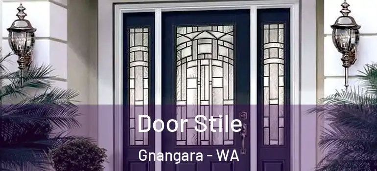  Door Stile Gnangara - WA