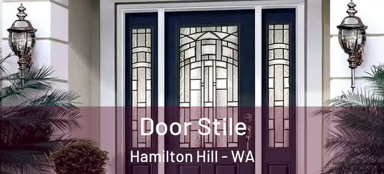 Door Stile Hamilton Hill - WA