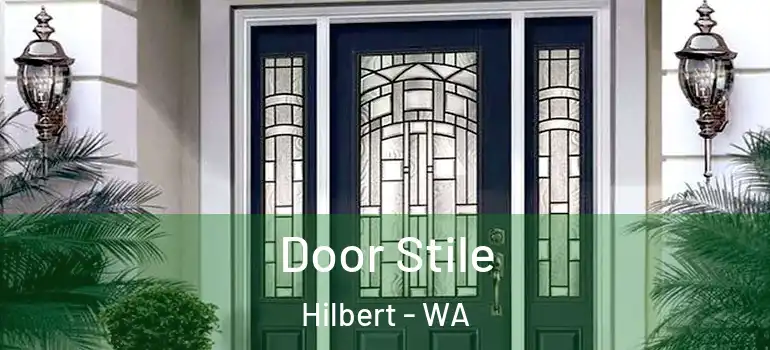 Door Stile Hilbert - WA