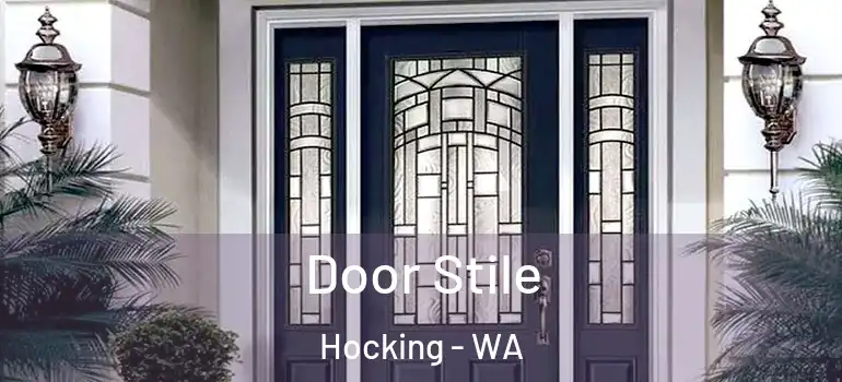  Door Stile Hocking - WA