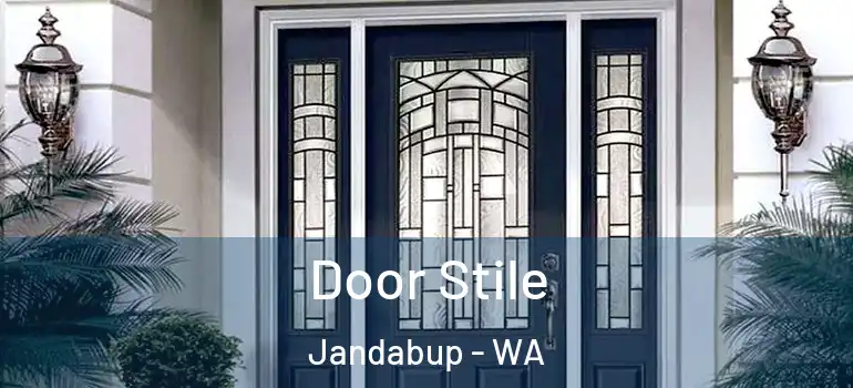  Door Stile Jandabup - WA