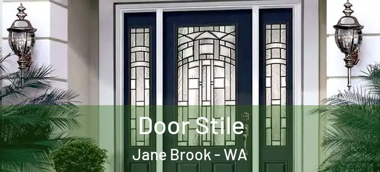  Door Stile Jane Brook - WA