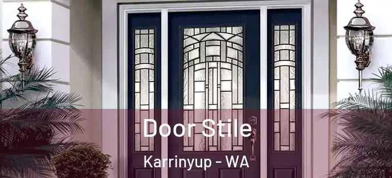 Door Stile Karrinyup - WA