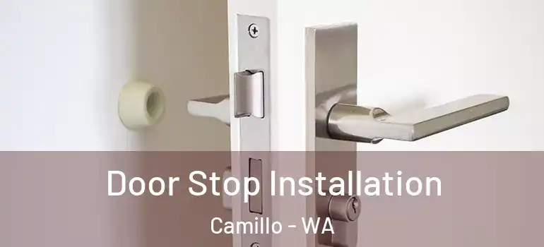  Door Stop Installation Camillo - WA