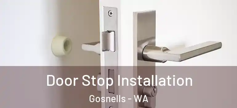 Door Stop Installation Gosnells - WA