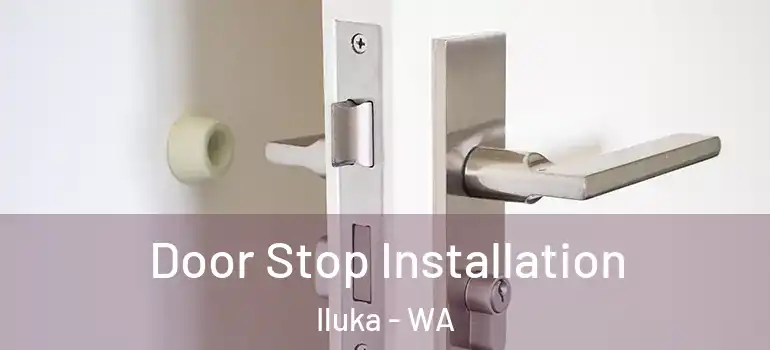 Door Stop Installation Iluka - WA