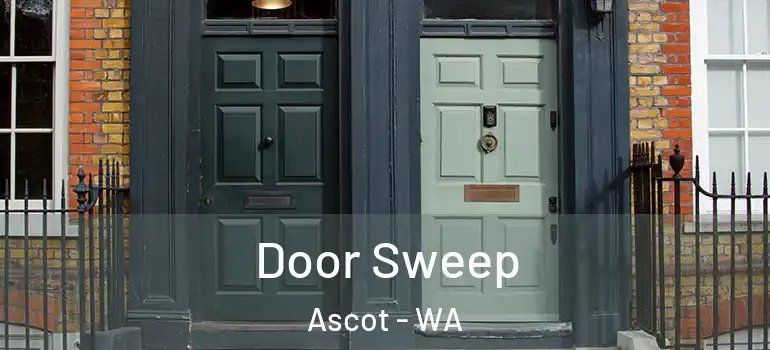 Door Sweep Ascot - WA