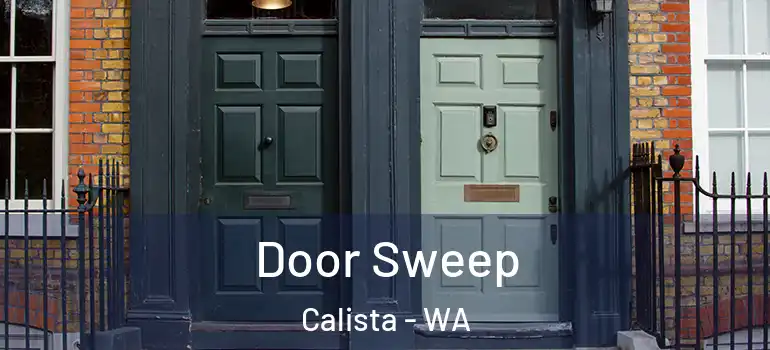 Door Sweep Calista - WA