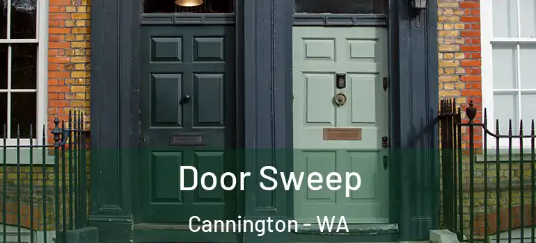 Door Sweep Cannington - WA