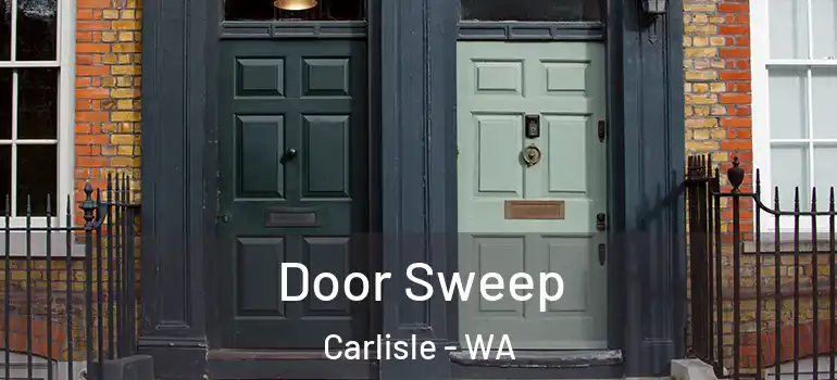 Door Sweep Carlisle - WA