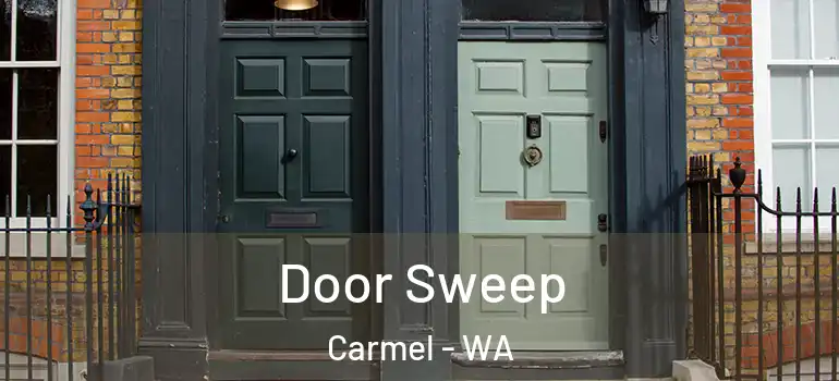 Door Sweep Carmel - WA