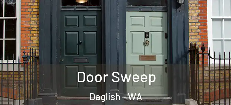 Door Sweep Daglish - WA