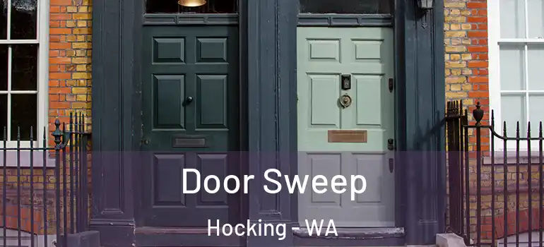 Door Sweep Hocking - WA