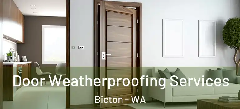  Door Weatherproofing Services Bicton - WA