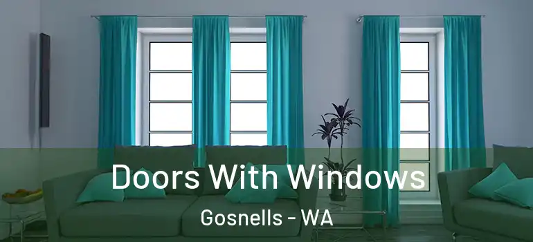  Doors With Windows Gosnells - WA