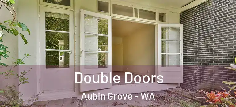  Double Doors Aubin Grove - WA
