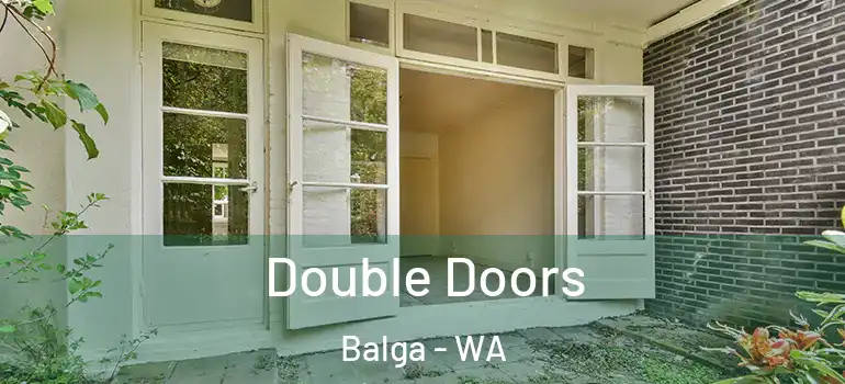  Double Doors Balga - WA