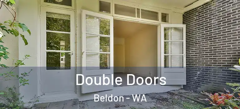 Double Doors Beldon - WA