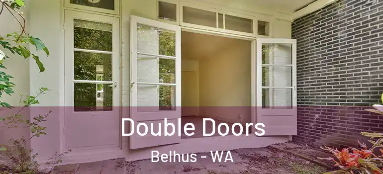  Double Doors Belhus - WA