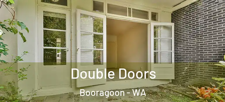  Double Doors Booragoon - WA