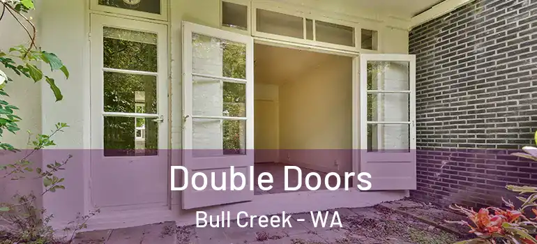  Double Doors Bull Creek - WA