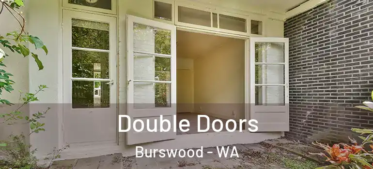  Double Doors Burswood - WA