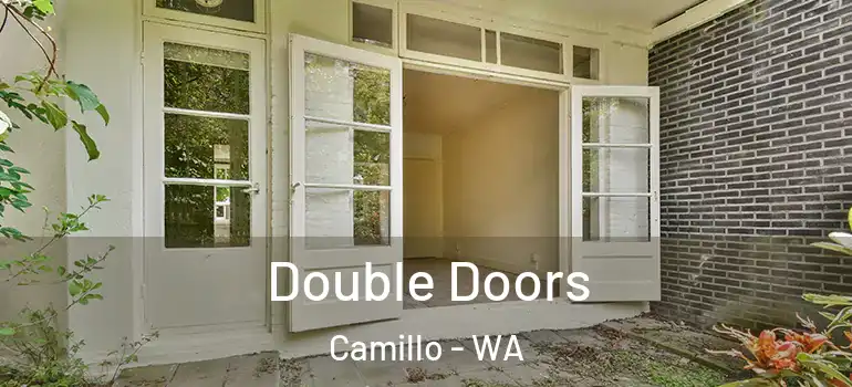 Double Doors Camillo - WA