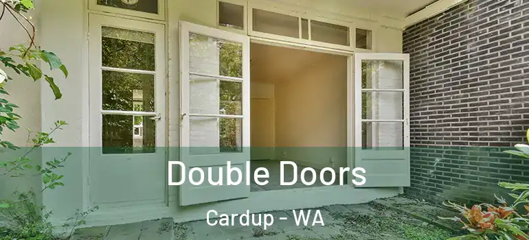  Double Doors Cardup - WA