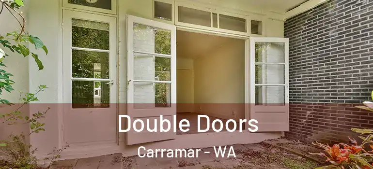  Double Doors Carramar - WA