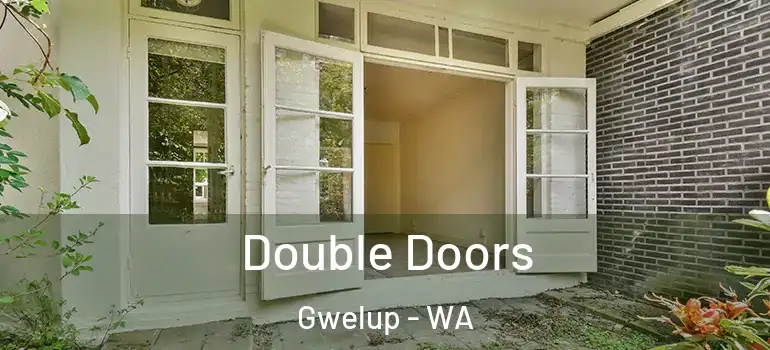  Double Doors Gwelup - WA